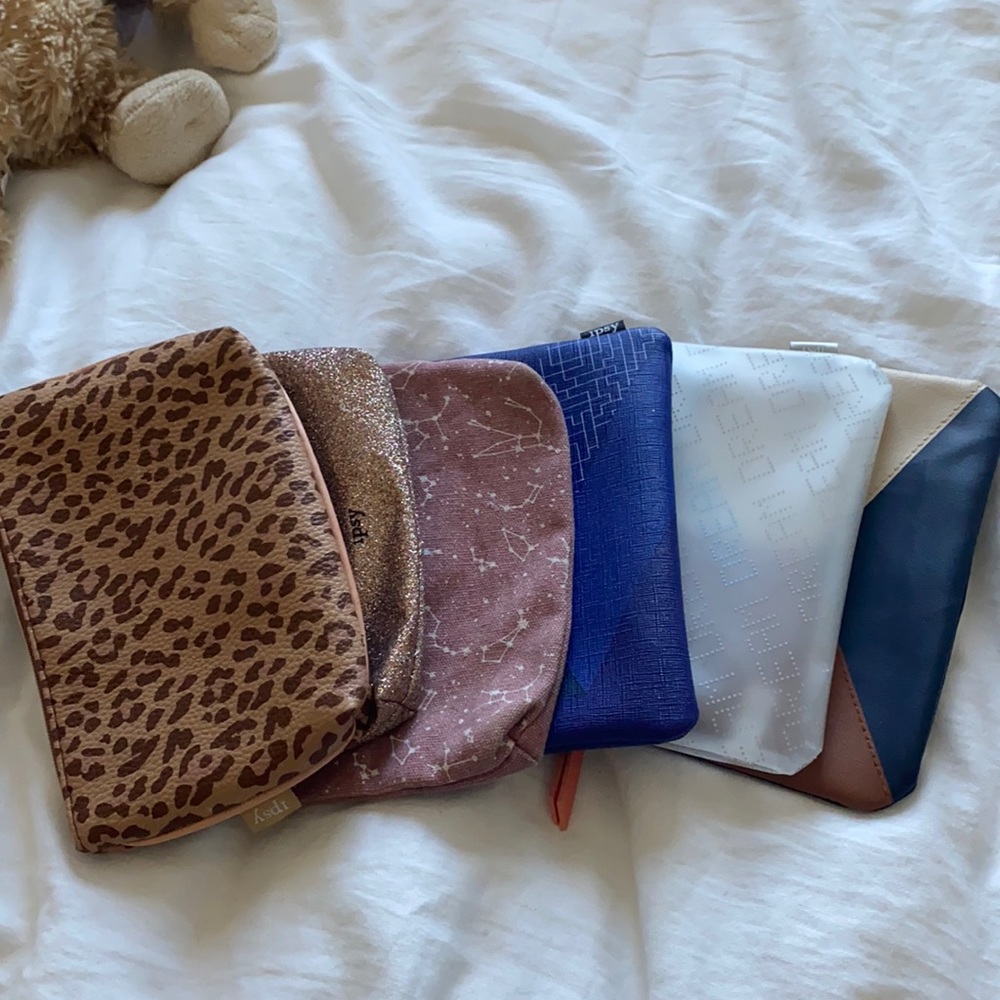 IPSY Assorted Makeup Bags